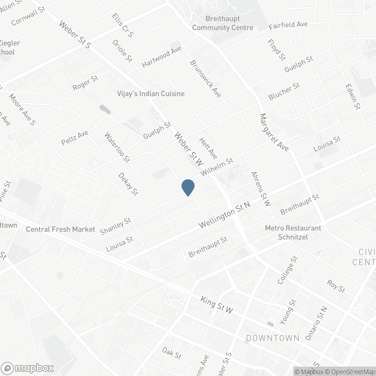 406 DUKE Street W, Kitchener, Ontario N2H 3Y5